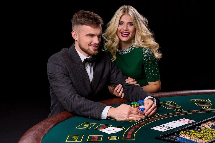 Football and casino game selection interface